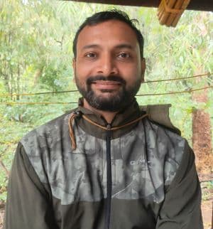 Portrait of Ashutosh Vichore